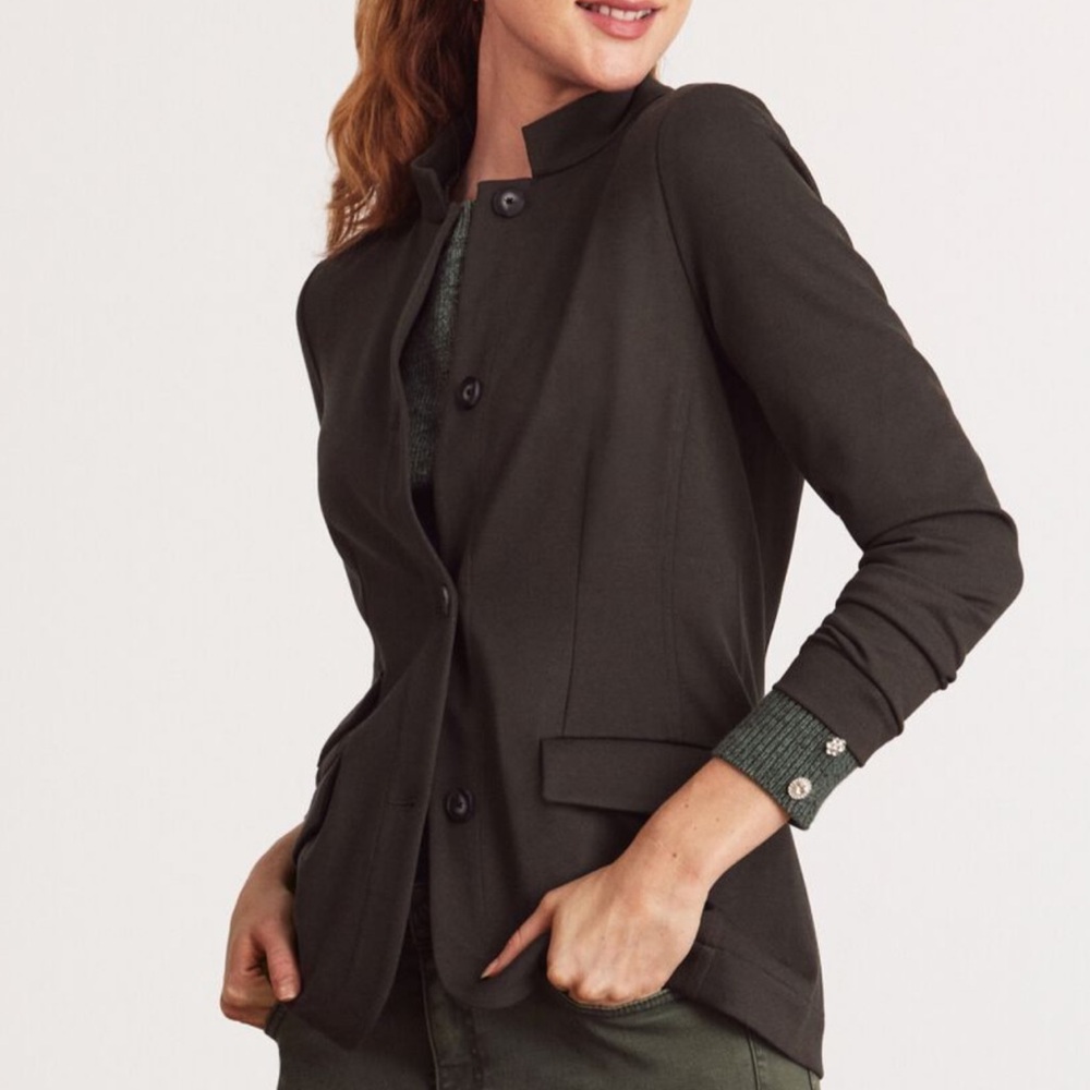 Nic & Zoe NWT Women's Black Jacket